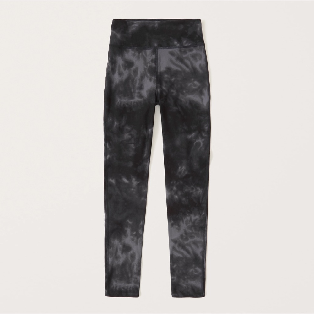 Abercrombie & Fitch Fleece Leggings Tie Dye